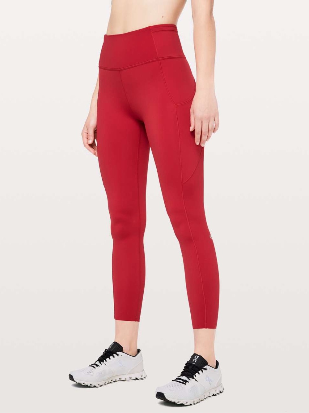 Lululemon fast and free 7/8 leggings 25”